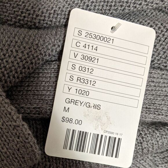 NWT Anthropologie Sparrow cotton blend cardigan medium fringe - Picture 5 of 9